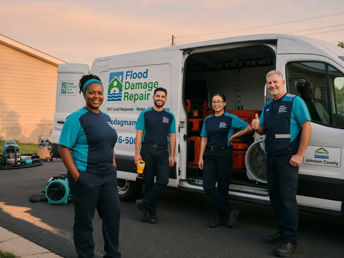 Water Damage Restoration company in New Hope, KY